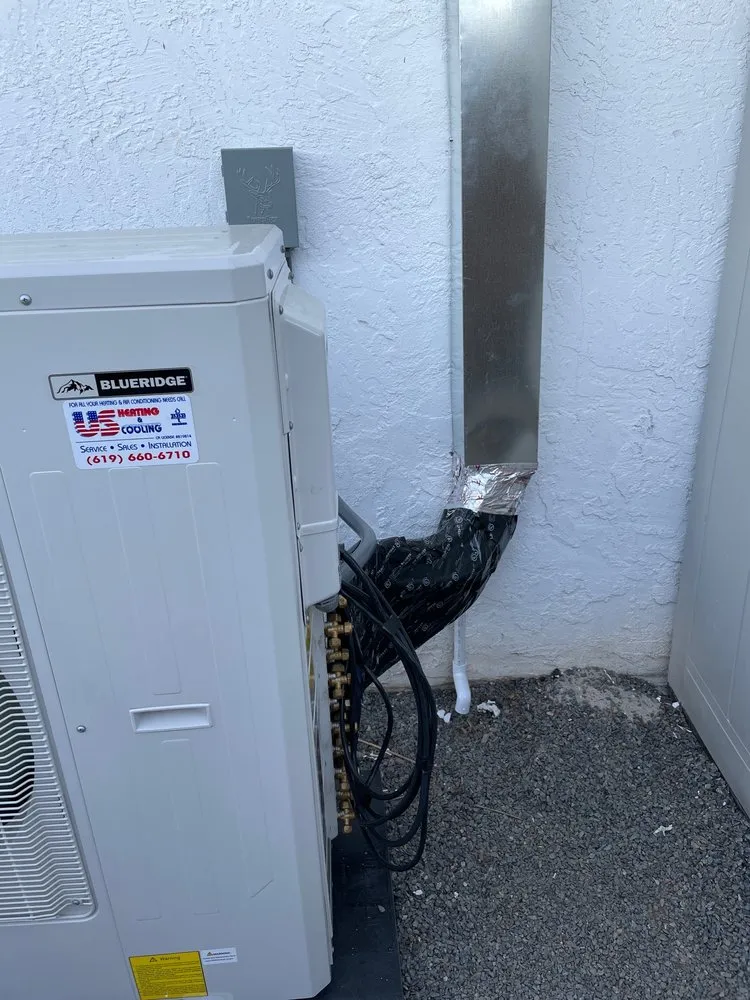 Slide of U S Heating and Cooling