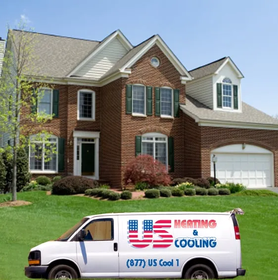 Slide of U S Heating and Cooling