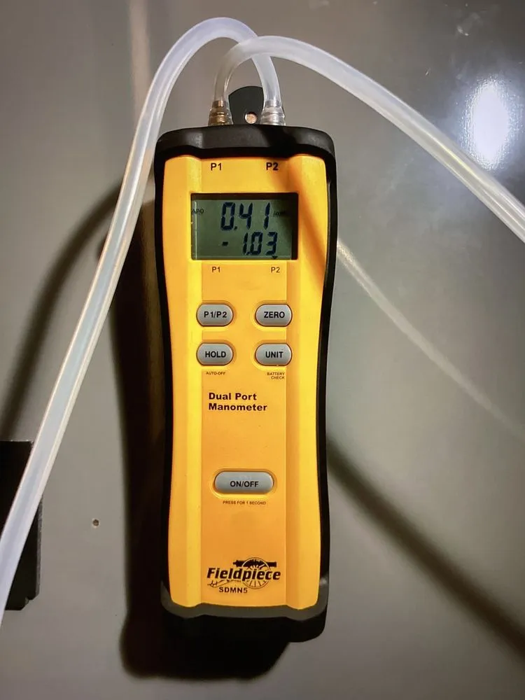 Slide of Uberhitzen HVAC-R