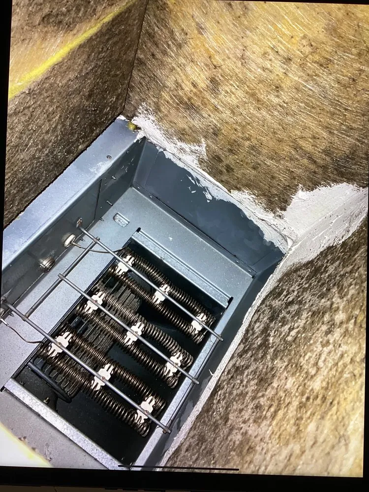 Slide of Uberhitzen HVAC-R