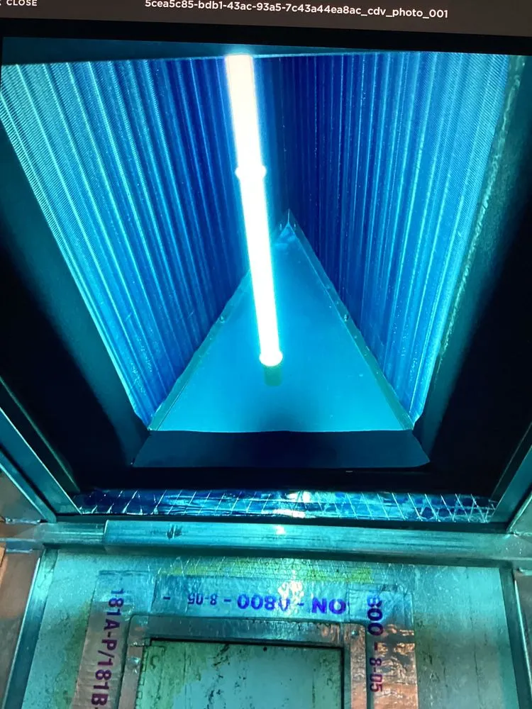 Slide of Uberhitzen HVAC-R