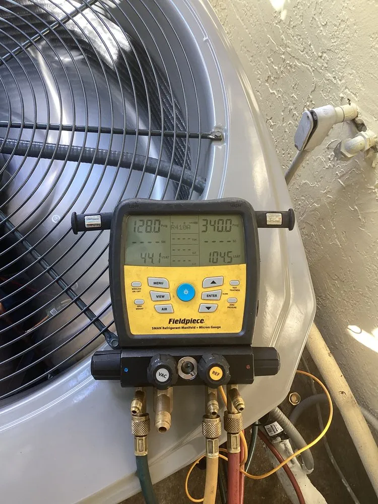 Slide of Uberhitzen HVAC-R