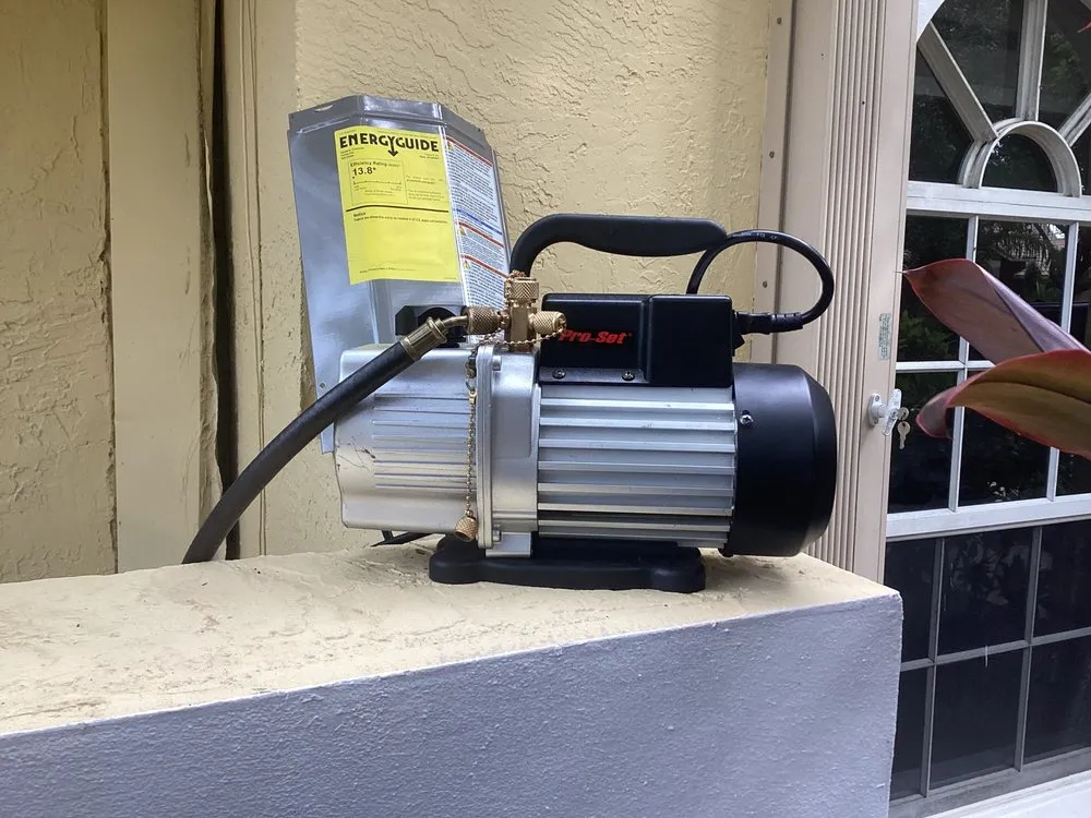 Slide of Uberhitzen HVAC-R