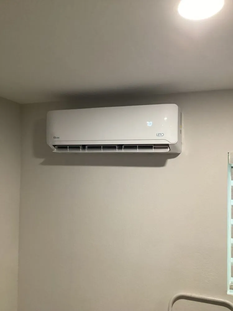 Slide of Uberhitzen HVAC-R