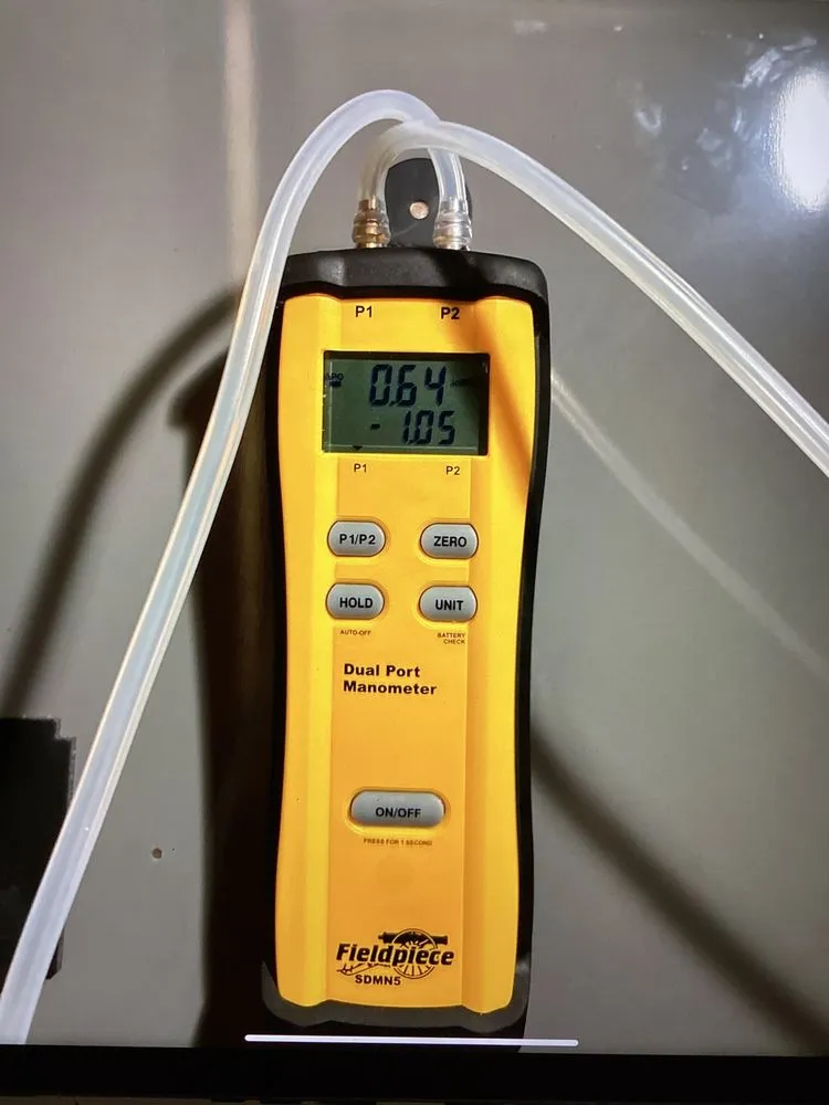 Slide of Uberhitzen HVAC-R