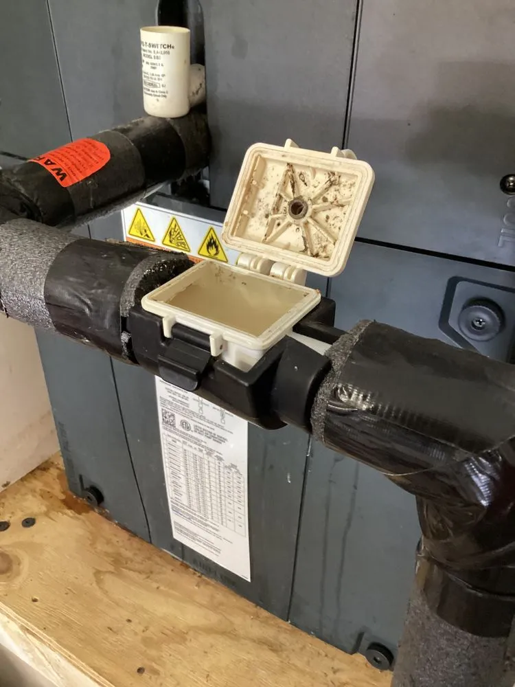 Slide of Uberhitzen HVAC-R