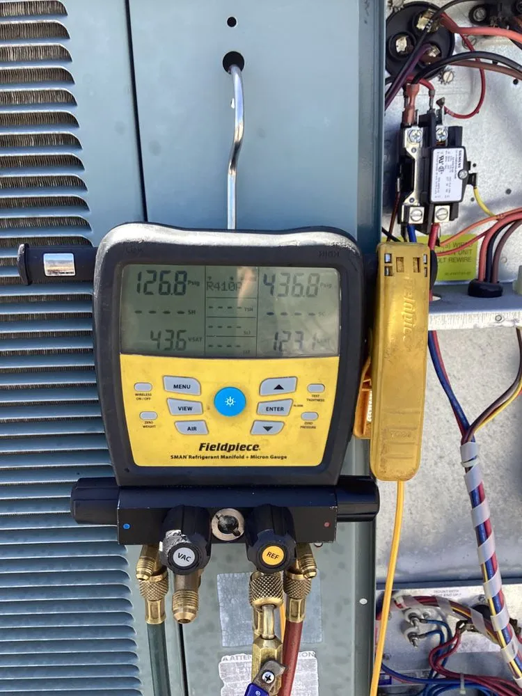 Slide of Uberhitzen HVAC-R