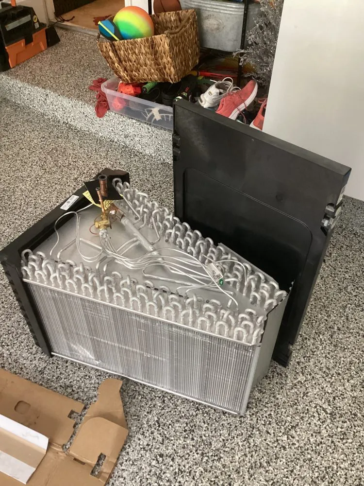 Slide of Uberhitzen HVAC-R