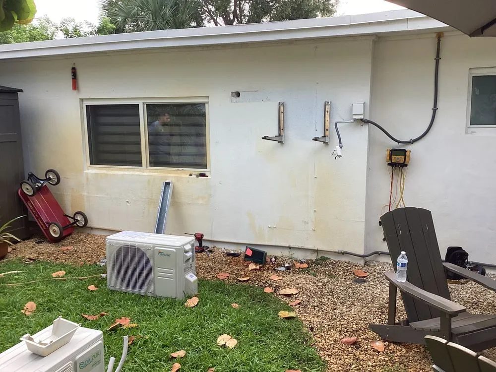 Slide of Uberhitzen HVAC-R