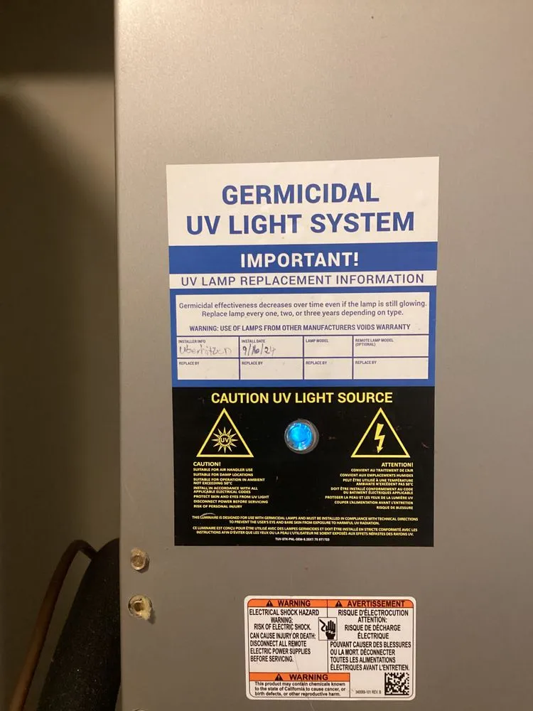 Slide of Uberhitzen HVAC-R