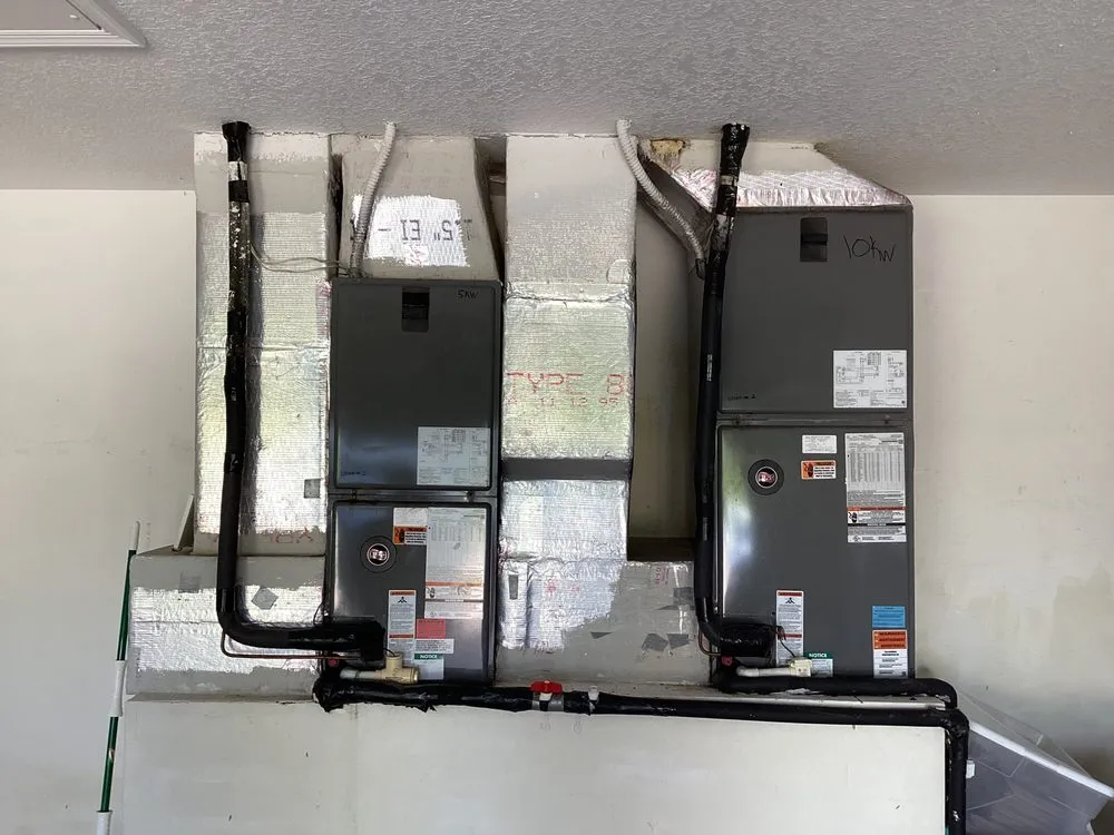 Slide of Uberhitzen HVAC-R