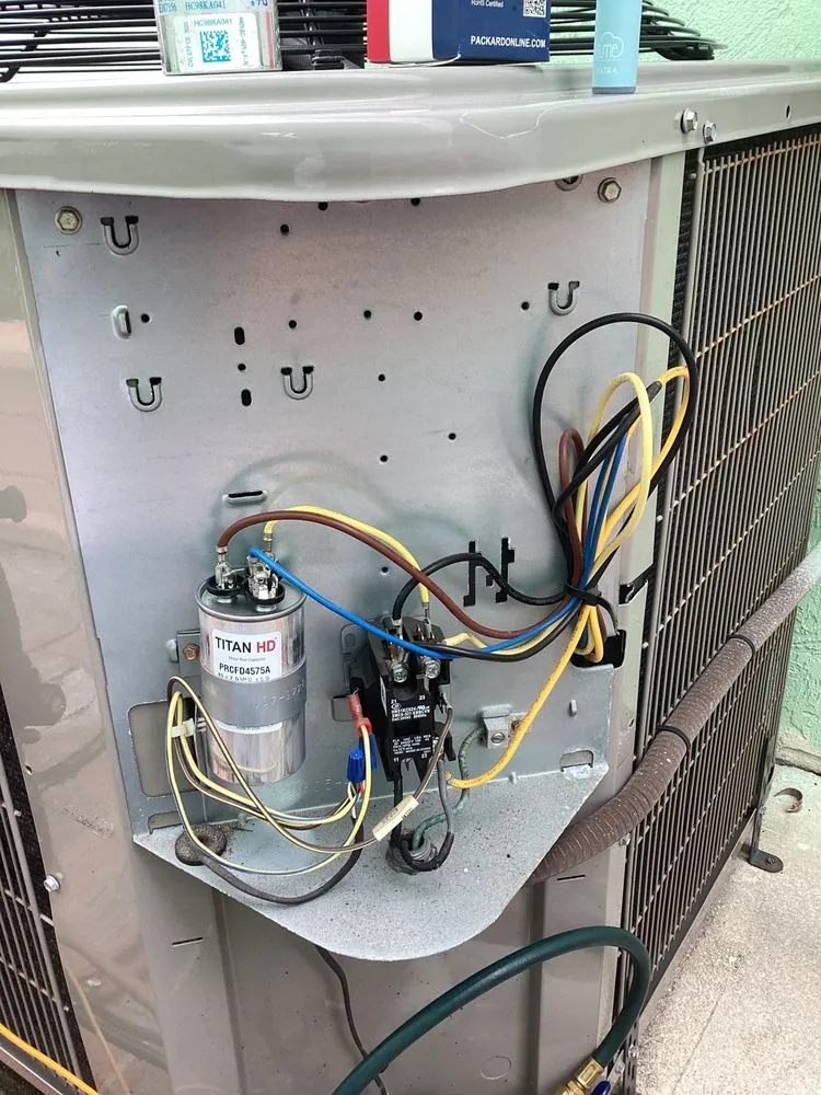 Slide of Uberhitzen HVAC-R