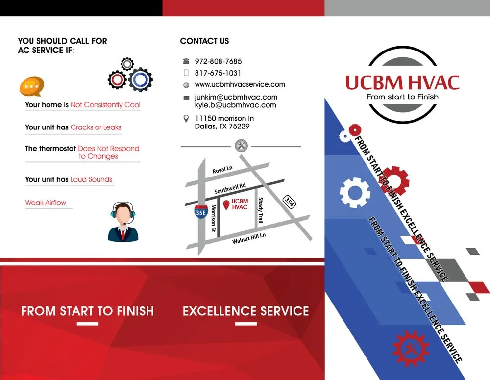 Slide of UCBM HVAC INC