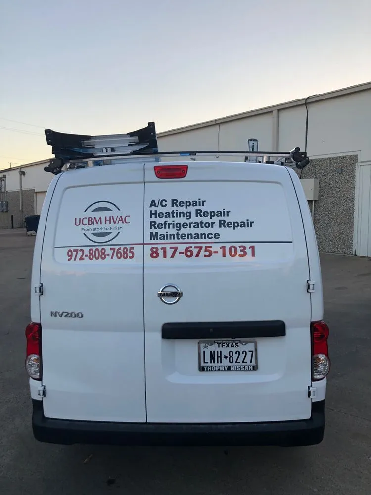 Slide of UCBM HVAC INC