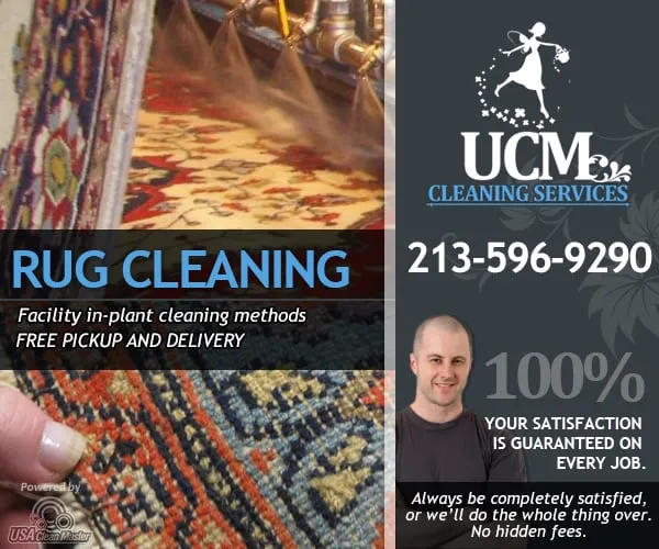 Slide of UCM Cleaning Services