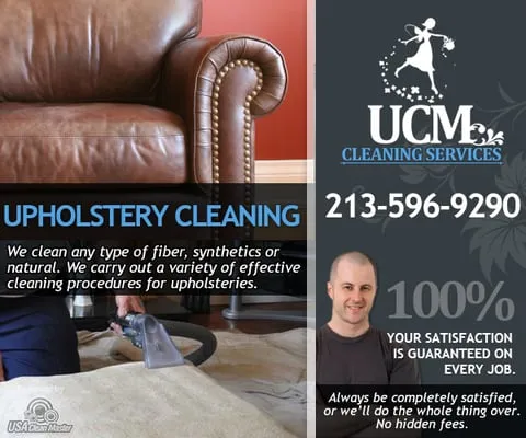 UCM Cleaning Services Logo