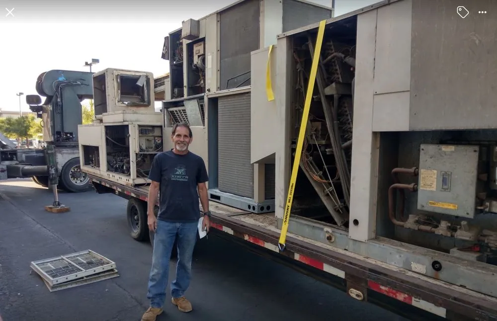 Slide of UCS Heating & Air Conditioning