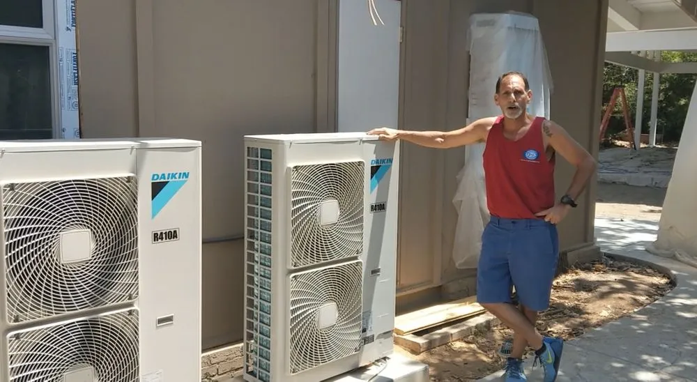 Slide of UCS Heating & Air Conditioning