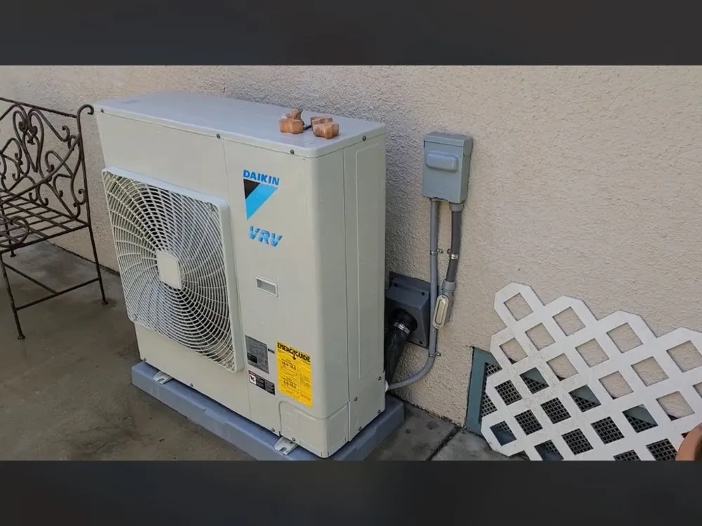 Slide of UCS Heating & Air Conditioning