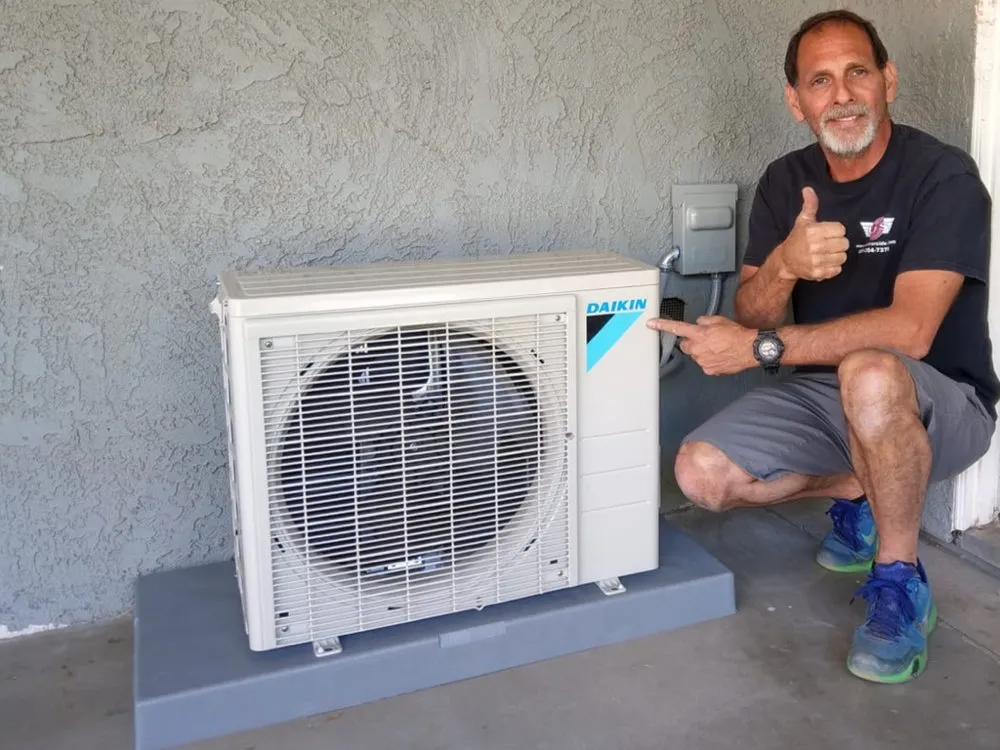 Slide of UCS Heating & Air Conditioning