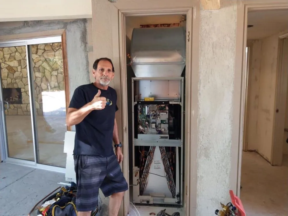 Slide of UCS Heating & Air Conditioning