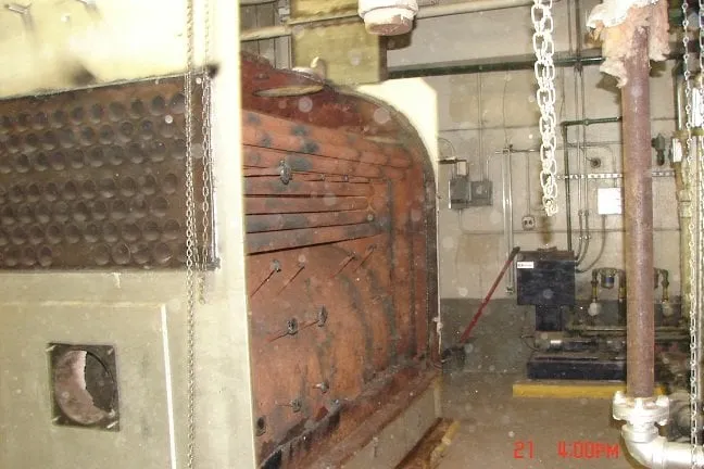 Slide of UES Plumbing Heating and Cooling