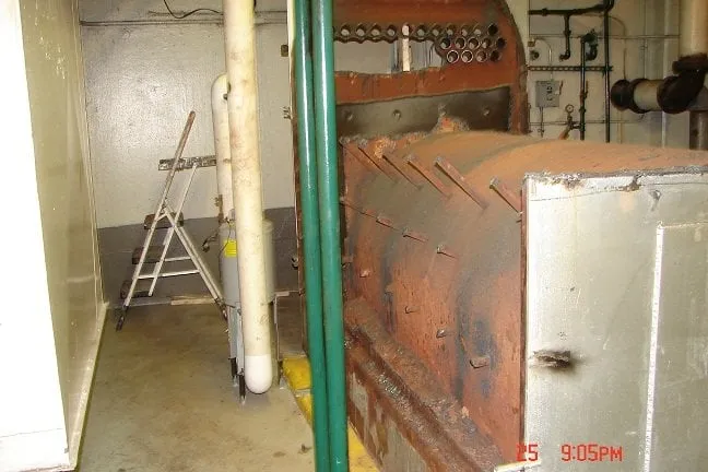 Slide of UES Plumbing Heating and Cooling