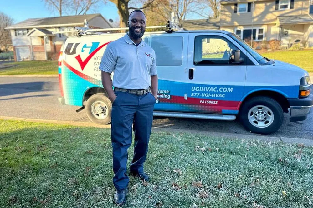 Slide of UGI Heating Cooling & Plumbing