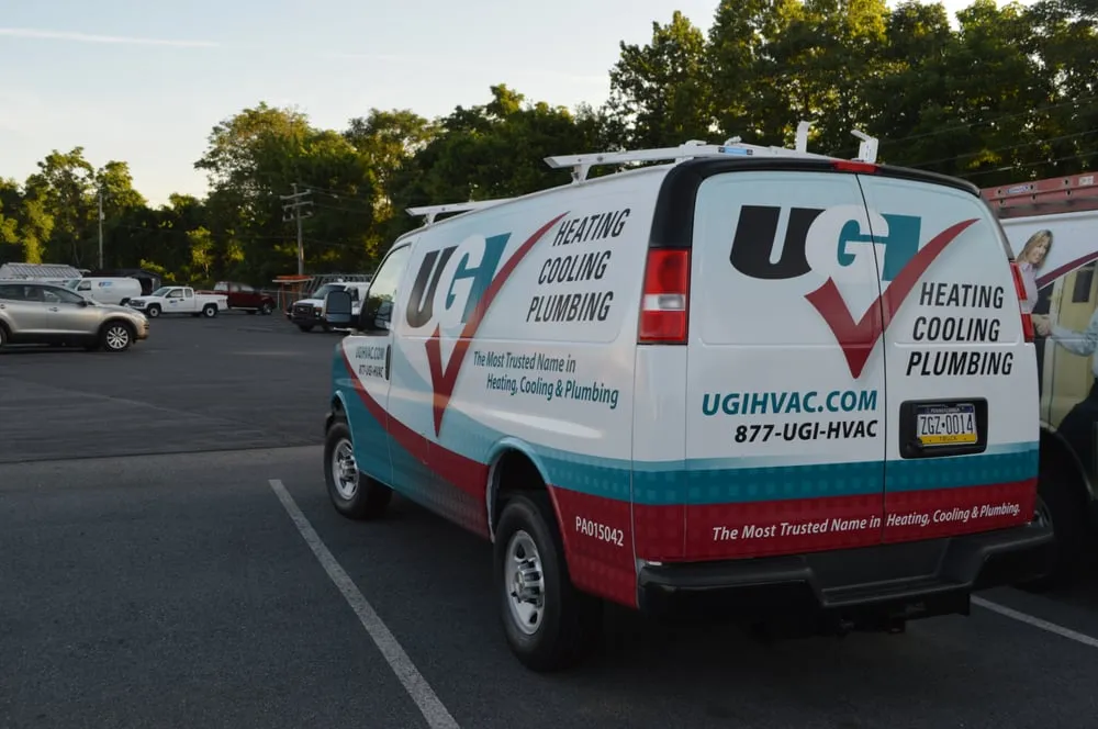 Slide of UGI Heating, Cooling & Plumbing