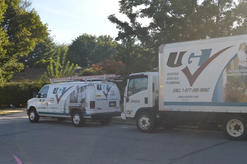 Slide of UGI Heating, Cooling & Plumbing