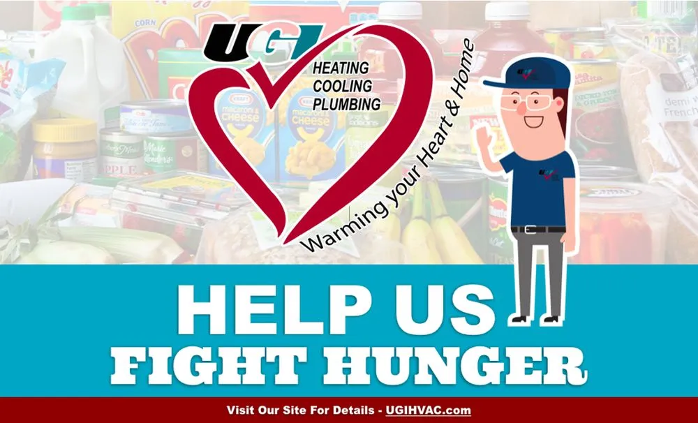 Slide of UGI Heating, Cooling & Plumbing