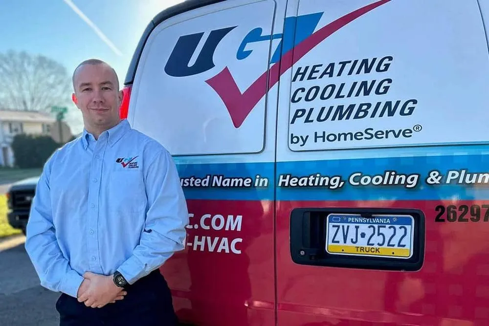 Slide of UGI Heating Cooling & Plumbing