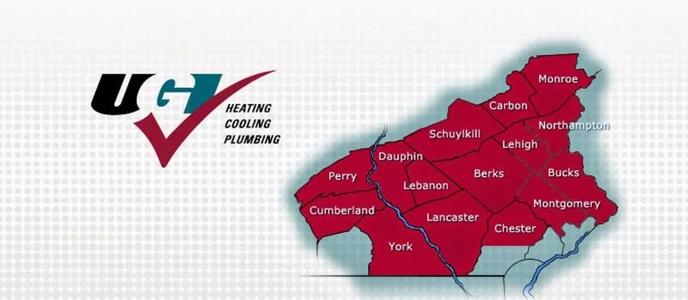 Slide of UGI Heating Cooling and Plumbing
