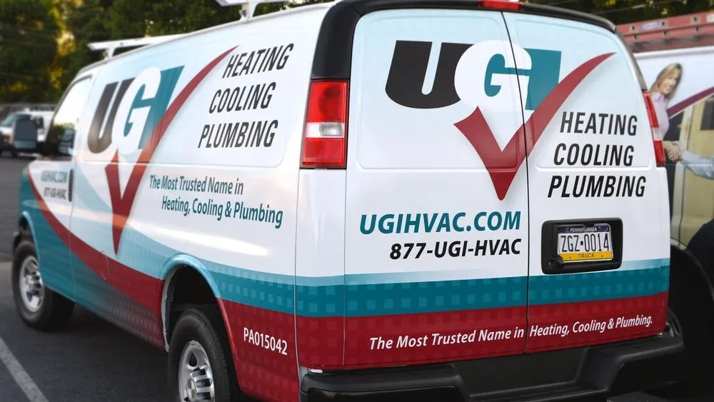Slide of UGI Heating Cooling and Plumbing