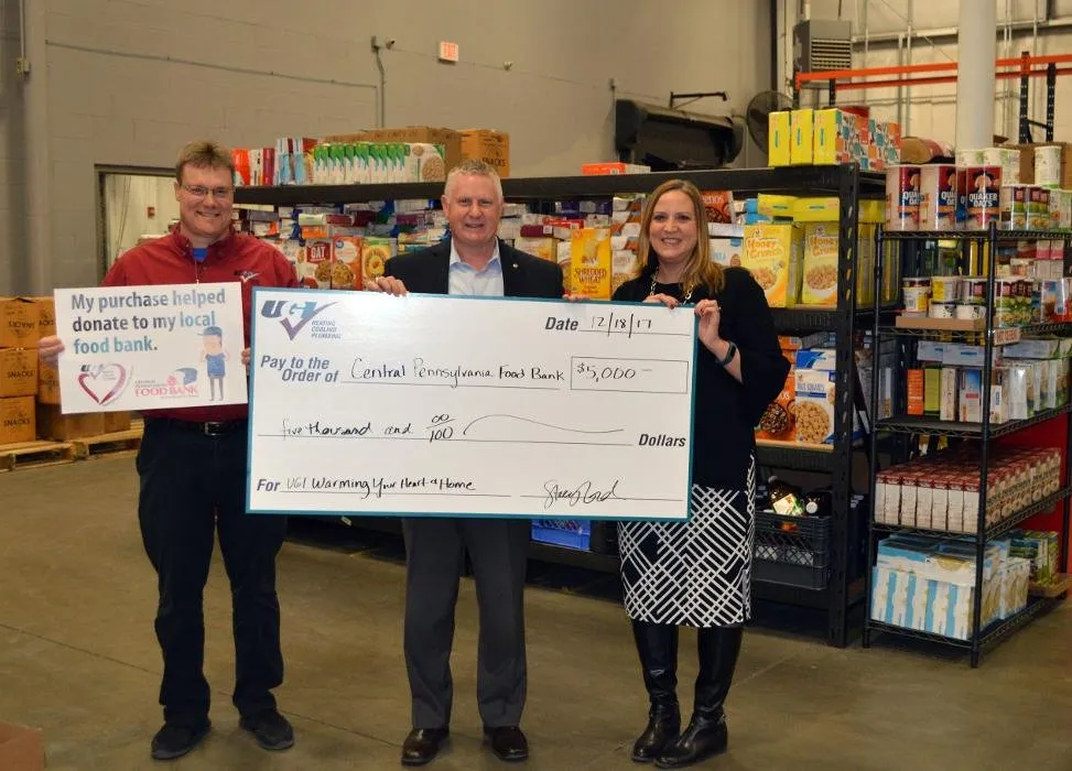 Slide of UGI Heating Cooling and Plumbing