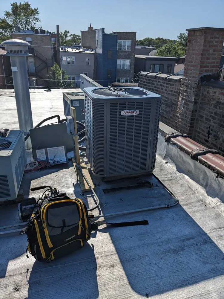 Slide of Ukrainian Village HVAC