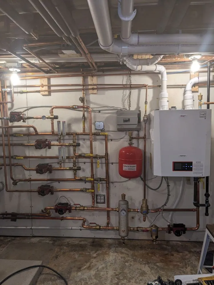 Slide of Ukrainian Village HVAC