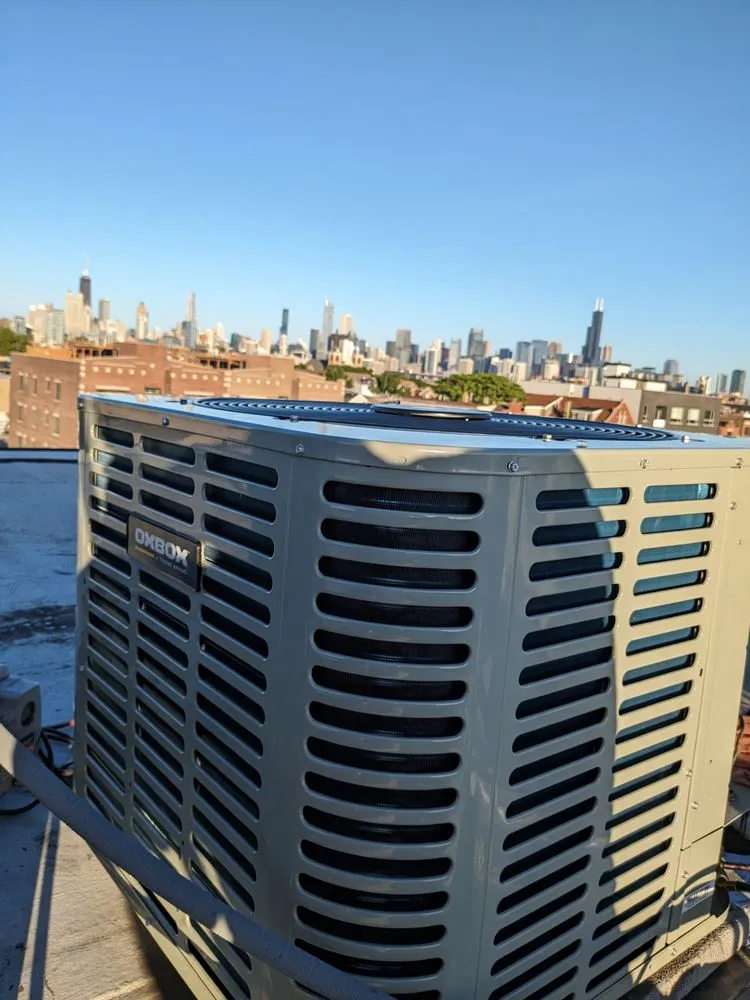 Slide of Ukrainian Village HVAC