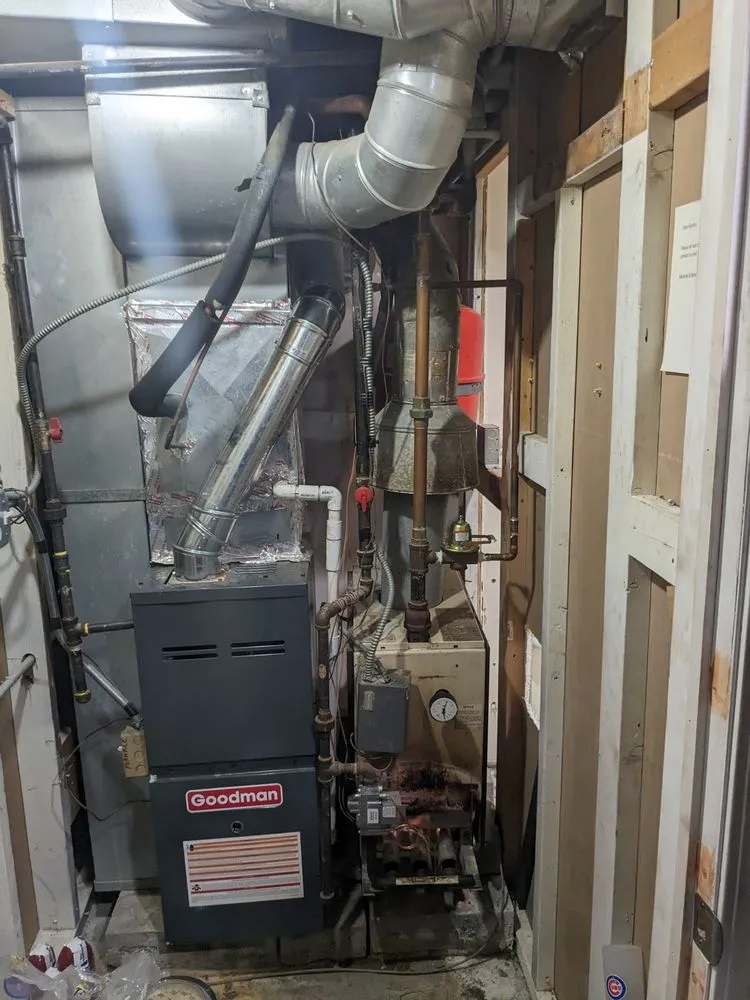 Slide of Ukrainian Village HVAC