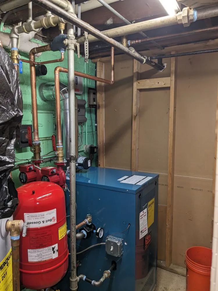 Slide of Ukrainian Village HVAC