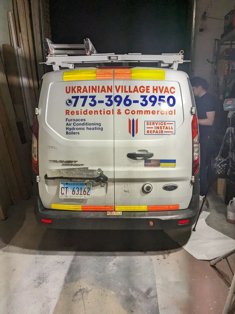 Slide of Ukrainian Village HVAC