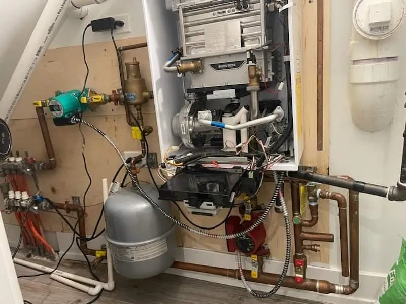 Slide of Ukrainian Village HVAC