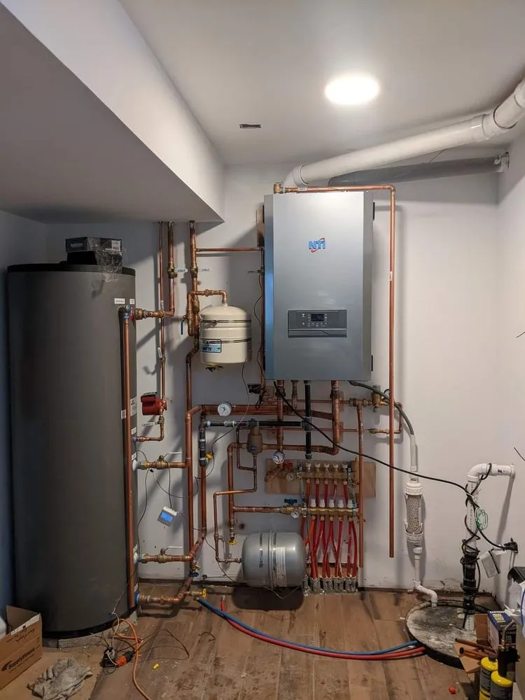 Slide of Ukrainian Village HVAC