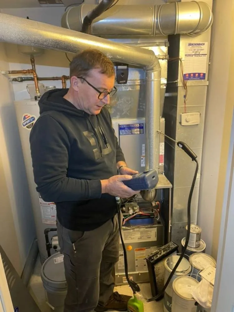 Slide of Ukrainian Village HVAC