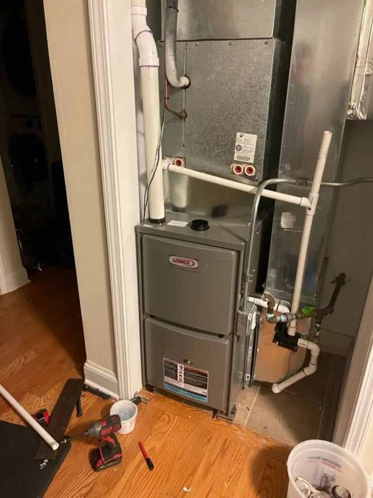 Slide of Ukrainian Village HVAC