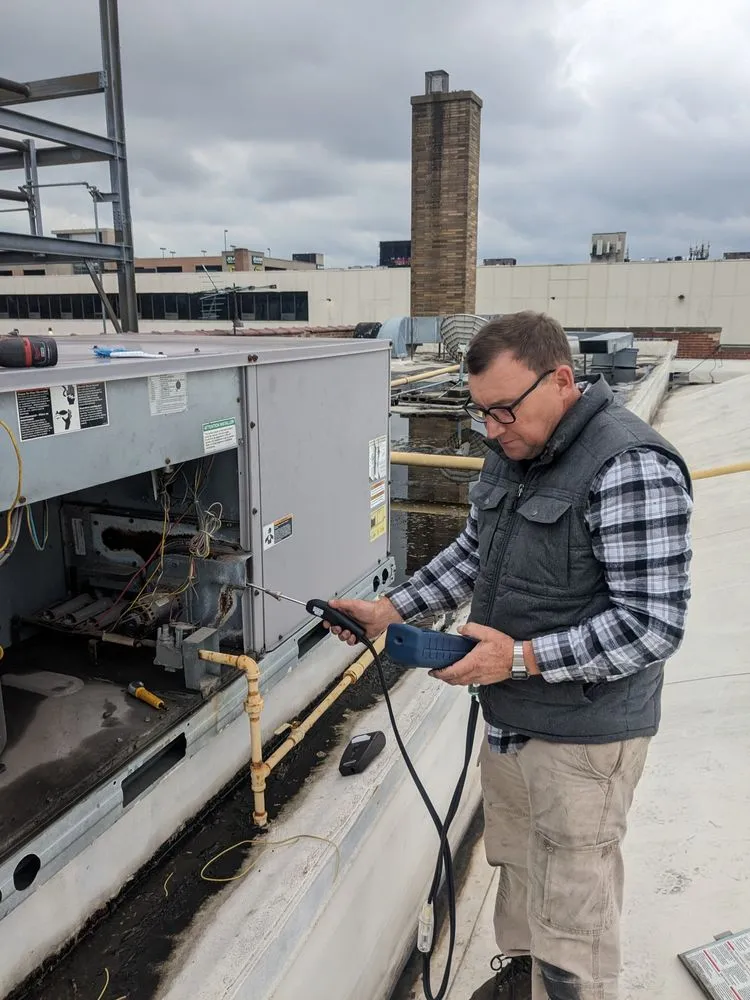 Slide of Ukrainian Village HVAC