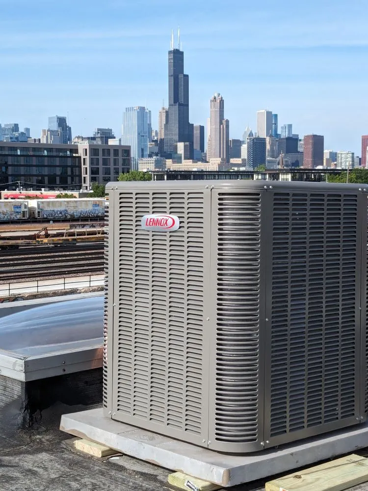 Slide of Ukrainian Village HVAC