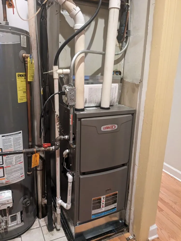 Slide of Ukrainian Village HVAC