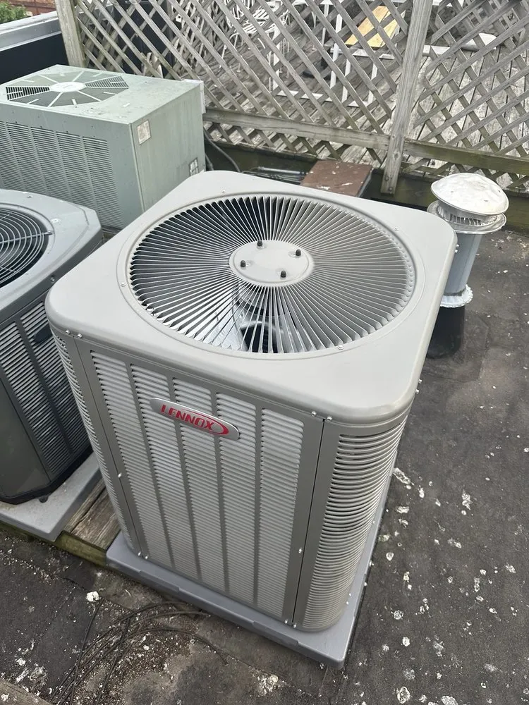 Slide of Ukrainian Village HVAC