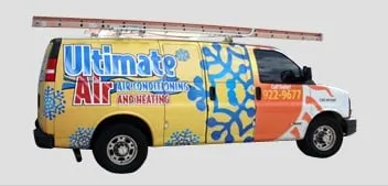 Ultimate Air Conditioning Logo